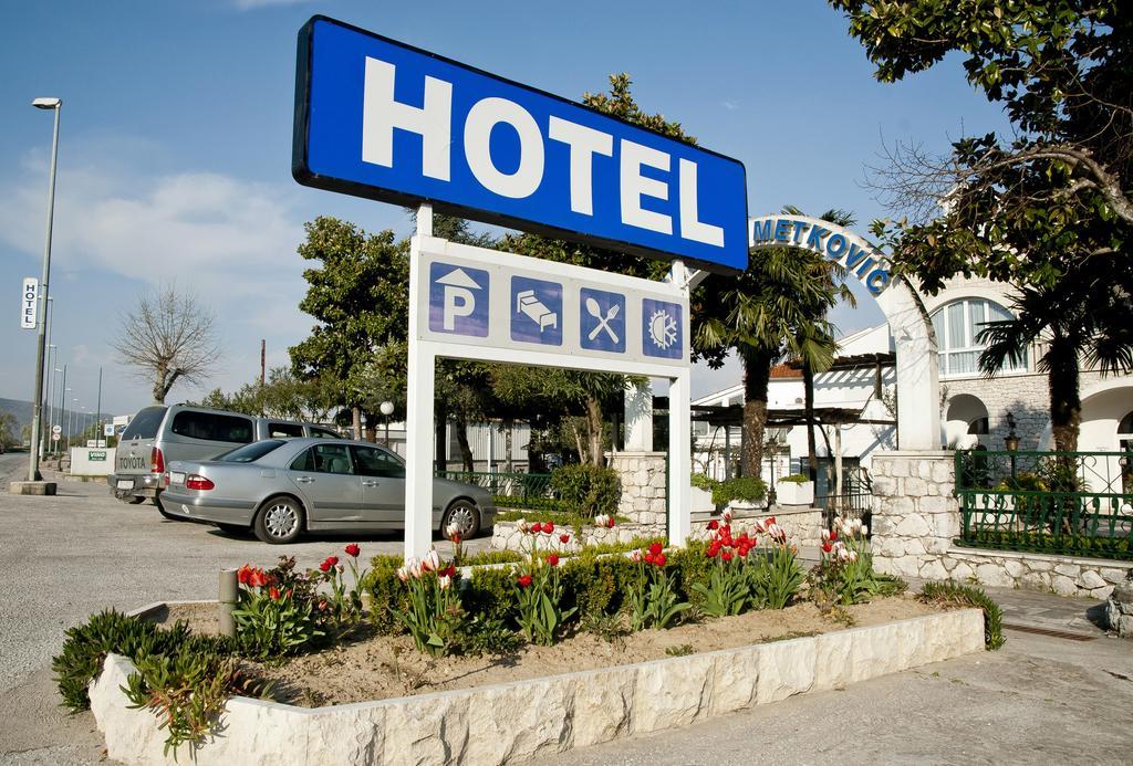Hotel Metković Екстериор снимка